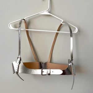 Silver body harness